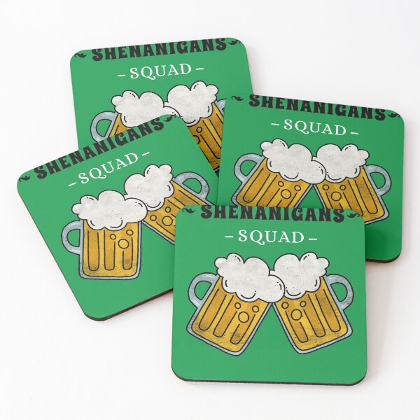 Artikelvorschau, Shenanigans Squad Beer Contest entworfen und verkauft von MariusMunteanu.
