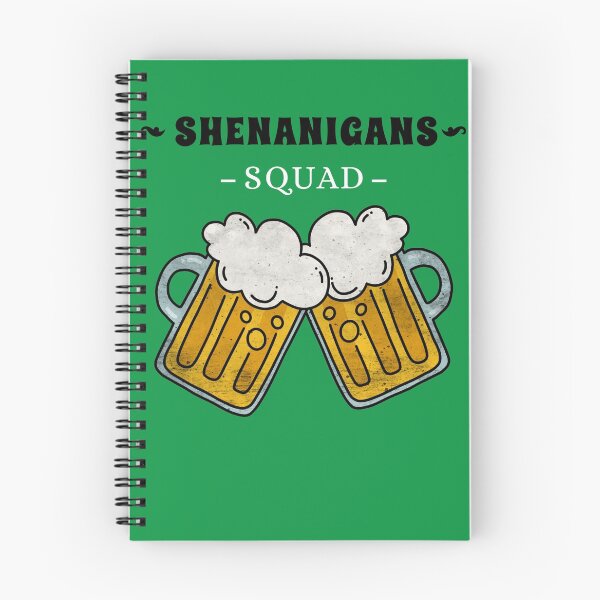 Item preview, Shenanigans Squad Beer Contest designed and sold by MariusMunteanu.