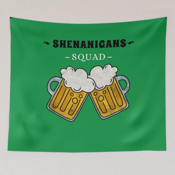 Artikelvorschau, Shenanigans Squad Beer Contest entworfen und verkauft von MariusMunteanu.