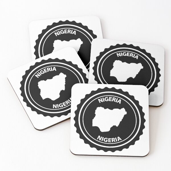 Item preview, Sello de la República Federal de Nigeria designed and sold by Danler.