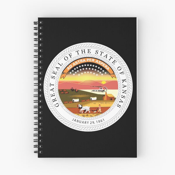 Item preview, The Great Seal Of Kansas designed and sold by romeobravado.