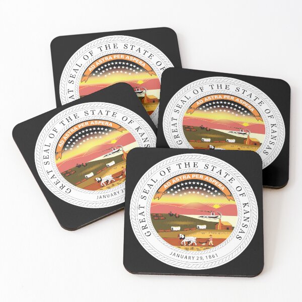Item preview, The Great Seal Of Kansas designed and sold by romeobravado.