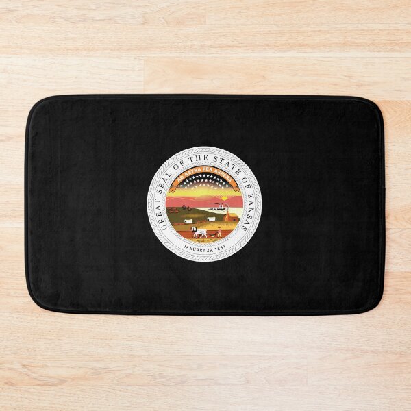 Item preview, The Great Seal Of Kansas designed and sold by romeobravado.