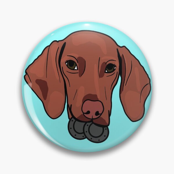 Item preview, Poker Pup Vizsla Puppy  designed and sold by mnordycreations.