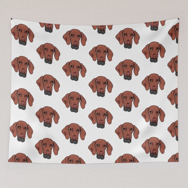 Item preview, Poker Pup Vizsla Puppy  designed and sold by mnordycreations.