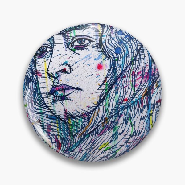 Item preview, PARAMAHANSA YOGANANDA watercolor and ink portrait .1 designed and sold by lautir.