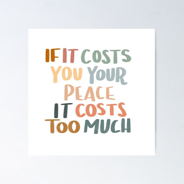 Item preview, Peace.  designed and sold by Rose Herrington-Burns.