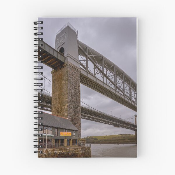 Item preview, The Royal Albert Bridge Saltash Cornwall designed and sold by VnGphoto.