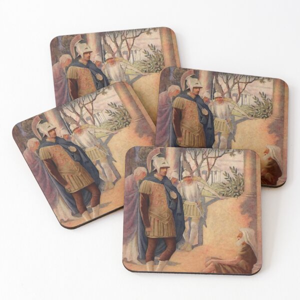 Item preview, Diogenes and Alexander the Great designed and sold by ClassicalGreece.