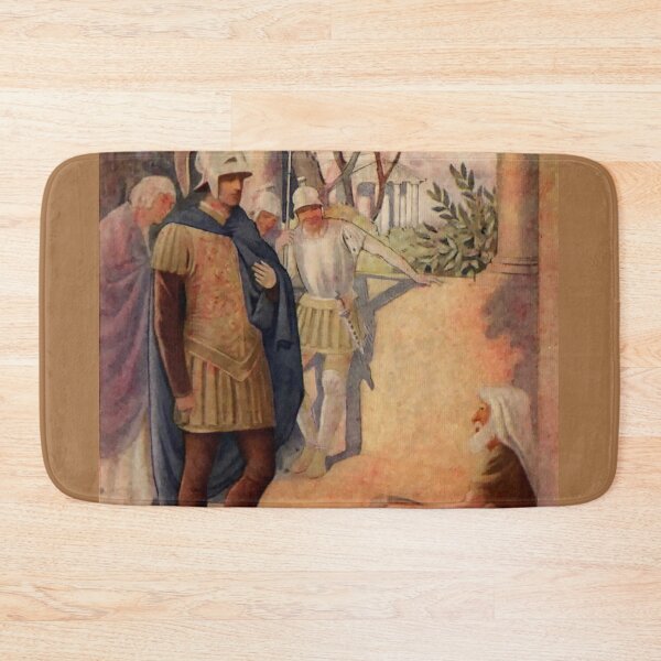 Item preview, Diogenes and Alexander the Great designed and sold by ClassicalGreece.