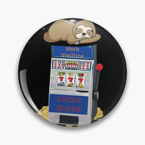 Item preview, sloth machine cute funny designed and sold by amy greaves.