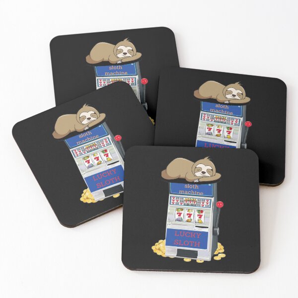 Item preview, sloth machine cute funny designed and sold by amy greaves.