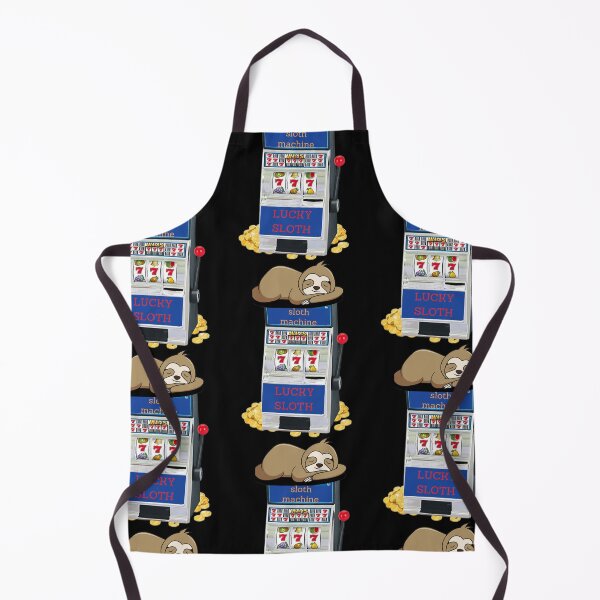 Item preview, sloth machine cute funny designed and sold by amy greaves.
