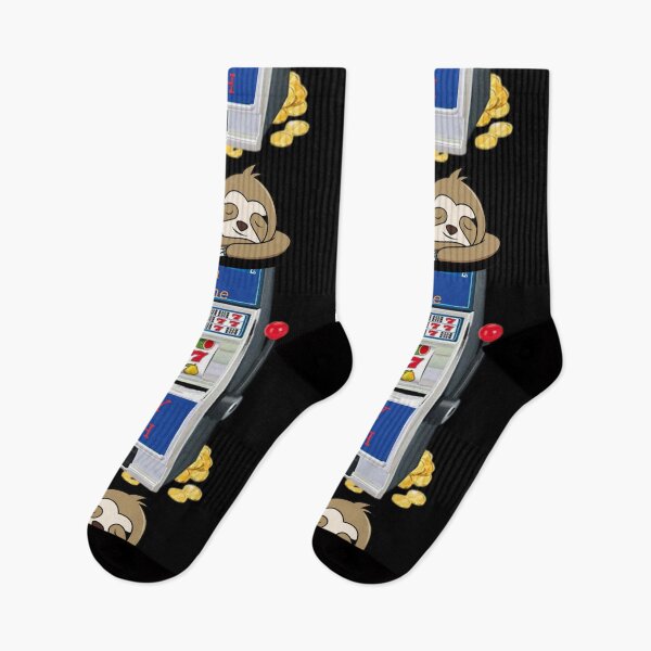 Item preview, sloth machine cute funny designed and sold by amy greaves.