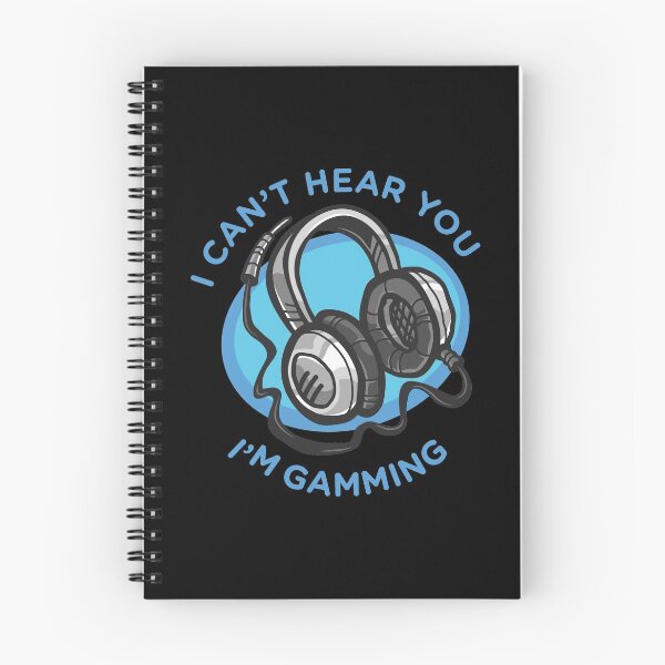 Item preview, Gamer Gift Headset Can't Hear You I'm Gaming designed and sold by pannolinno.