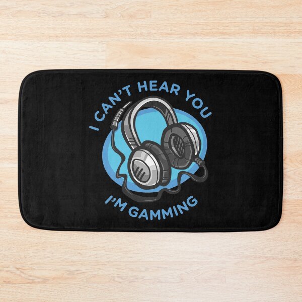 Item preview, Gamer Gift Headset Can't Hear You I'm Gaming designed and sold by pannolinno.