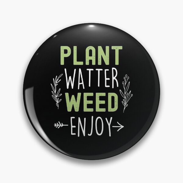 Item preview, Garden Design Plant Watter Weed Enjoy designed and sold by Joxxio.
