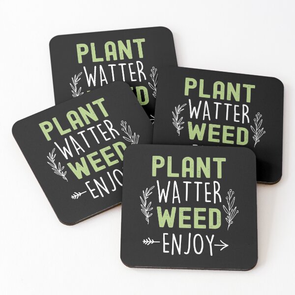 Item preview, Garden Design Plant Watter Weed Enjoy designed and sold by Joxxio.