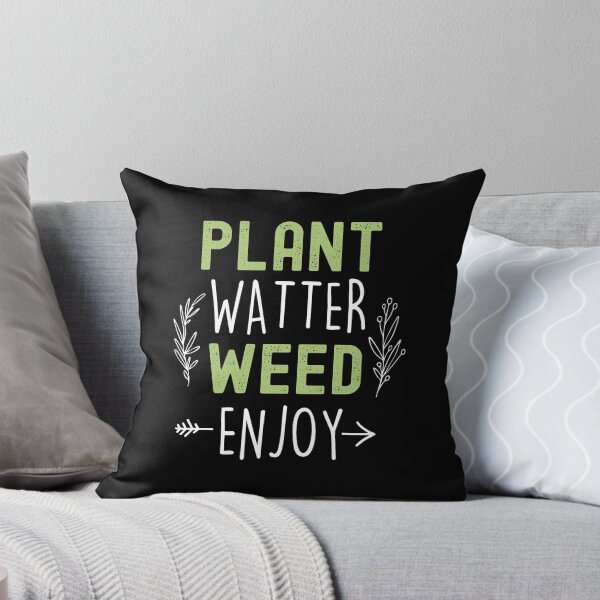 Item preview, Garden Design Plant Watter Weed Enjoy designed and sold by Joxxio.