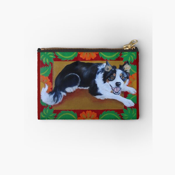 Aperçu de l'œuvre Border Collie prêt à travailler ! créée et vendue par M. E.  Bilisnansky McMorrow.