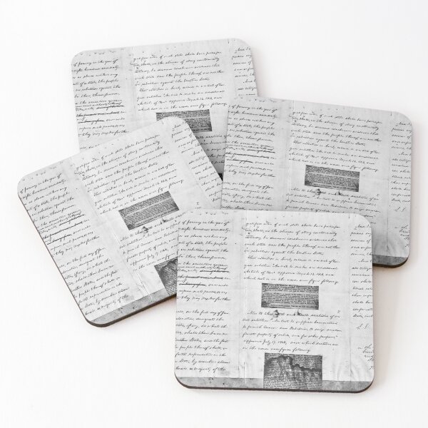 Item preview, The Original and Draft Emancipation Proclamation. designed and sold by billduncan.