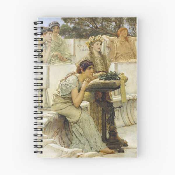 Item preview, Sappho and Alcaeus designed and sold by brushandframes.