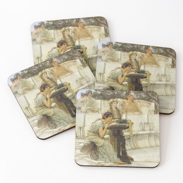 Item preview, Sappho and Alcaeus designed and sold by brushandframes.