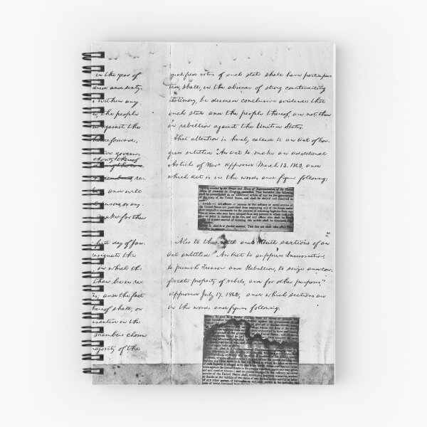 Item preview, The Original and Draft Emancipation Proclamation. designed and sold by billduncan.