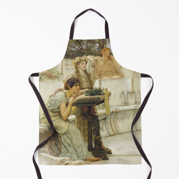 Item preview, Sappho and Alcaeus designed and sold by brushandframes.