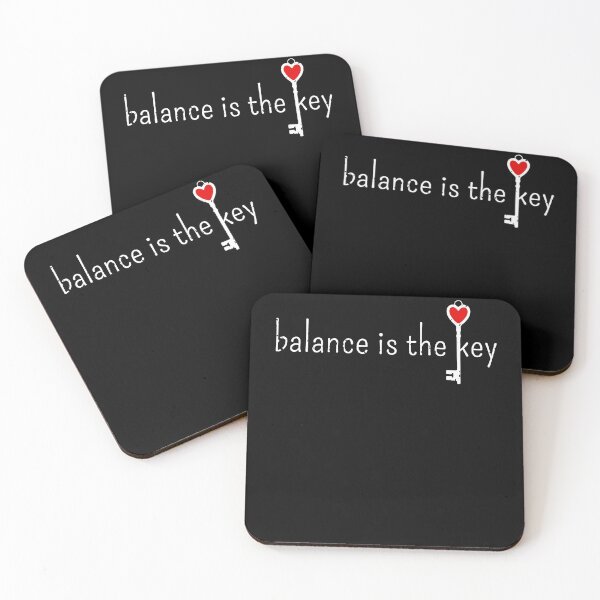 Item preview, Vintage Balance Is The Key Gift  designed and sold by GBDesigner.