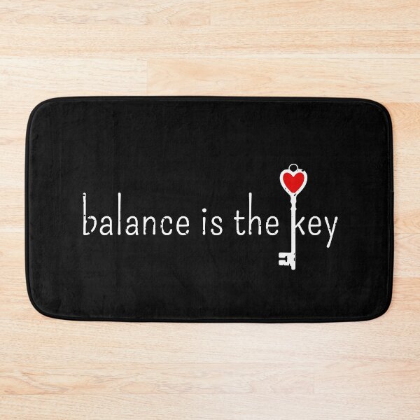 Item preview, Vintage Balance Is The Key Gift  designed and sold by GBDesigner.