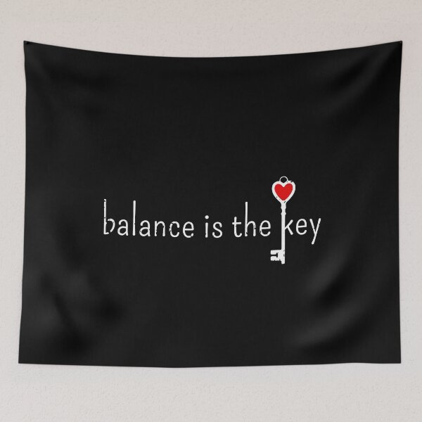 Item preview, Vintage Balance Is The Key Gift  designed and sold by GBDesigner.