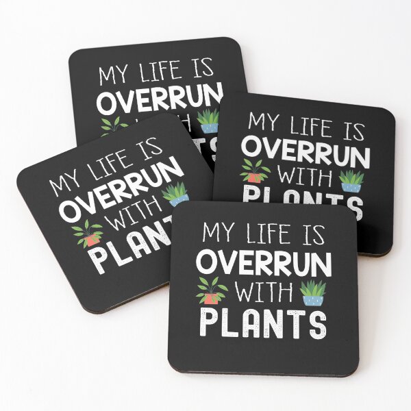 Item preview, Garden Design My Life Is Overrun With designed and sold by Joxxio.