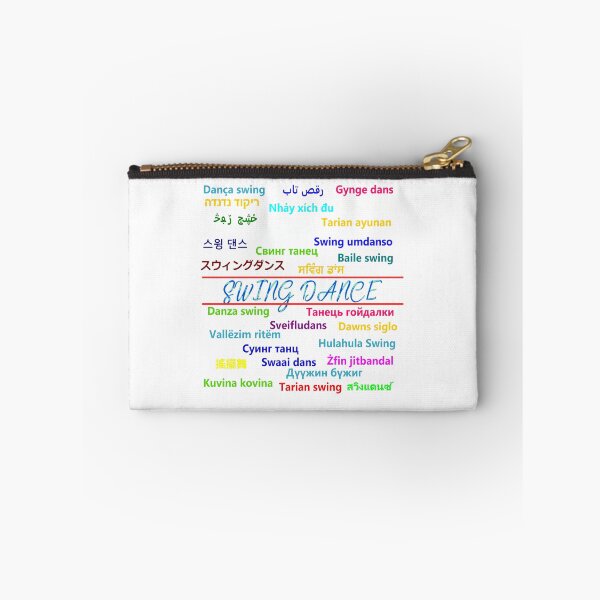Item preview, Swing Dance in any language designed and sold by hop2swing.