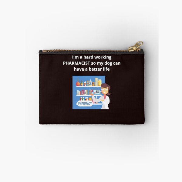 Item preview, Hard working PHARMACIST designed and sold by Sonofwilliam.