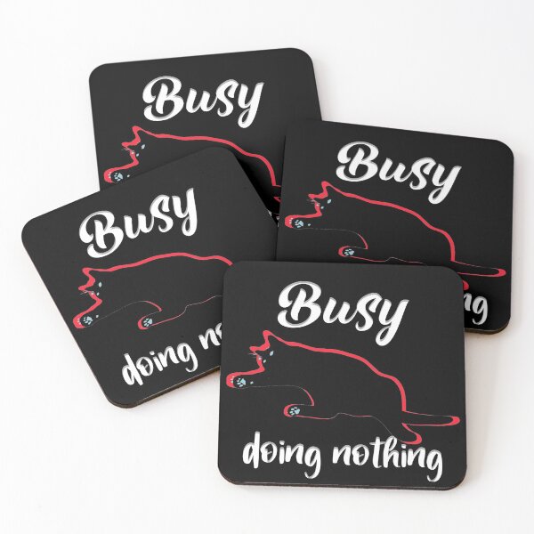 Item preview, busy doing nothing designed and sold by flakoart.