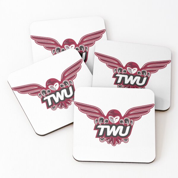 Item preview, Oakley the Barn Owl (Texas Woman's University) (1) designed and sold by ConceptualClub.