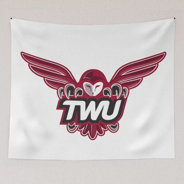 Item preview, Oakley the Barn Owl (Texas Woman's University) (1) designed and sold by ConceptualClub.
