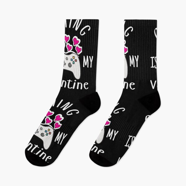 Item preview, Gaming Is My Valentine Funny  designed and sold by Sutra-Lotus-Co.