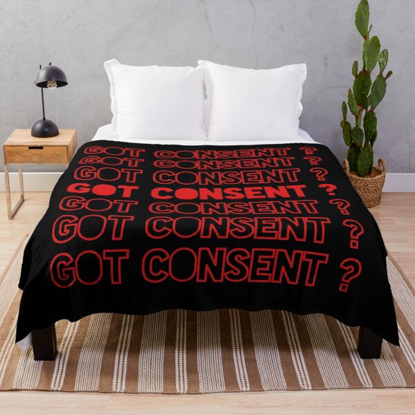 Item preview, Got Consent ? Tote bag thank you designed and sold by ShirtzTonight.