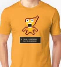 Erhitzt Flammenmann Slim Fit T-Shirt