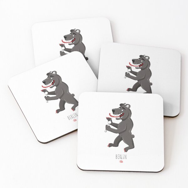 Item preview, Berliner Bär - Berlin city bear designed and sold by Juls Designs.
