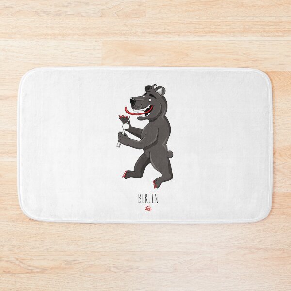 Item preview, Berliner Bär - Berlin city bear designed and sold by Juls Designs.