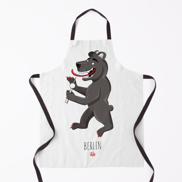 Item preview, Berliner Bär - Berlin city bear designed and sold by Juls Designs.