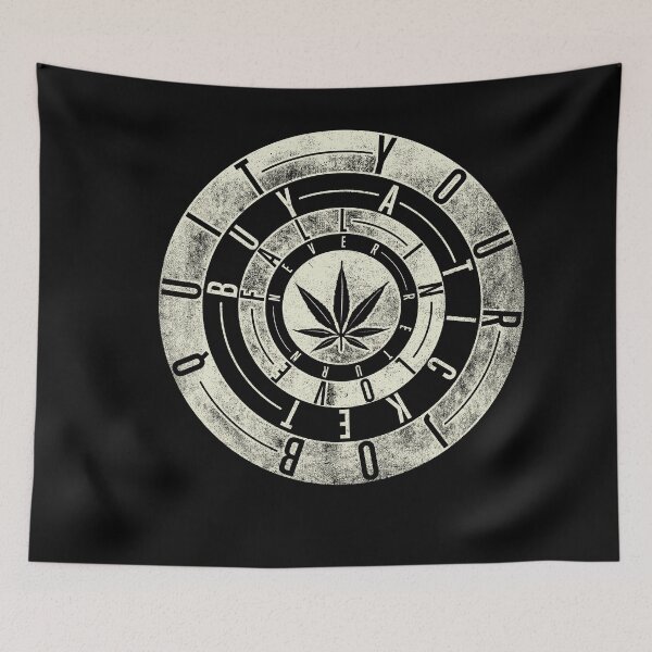 Item preview, Vintage Design Quit Your Job Buy A Tick designed and sold by Joxxio.