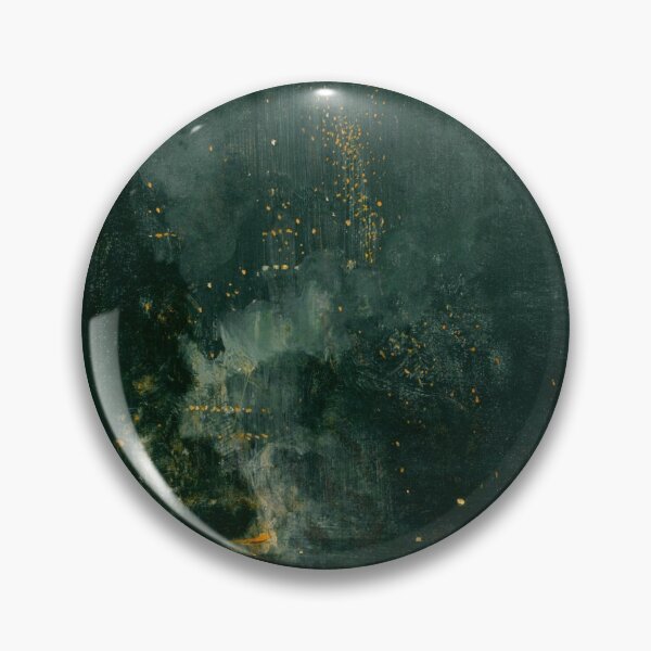 Item preview, James Abbott McNeill Whistler Nocturne in Black and Gold, the Falling Rocket designed and sold by emidye20.