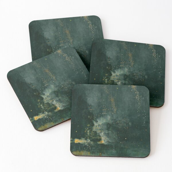 Item preview, James Abbott McNeill Whistler Nocturne in Black and Gold, the Falling Rocket designed and sold by emidye20.