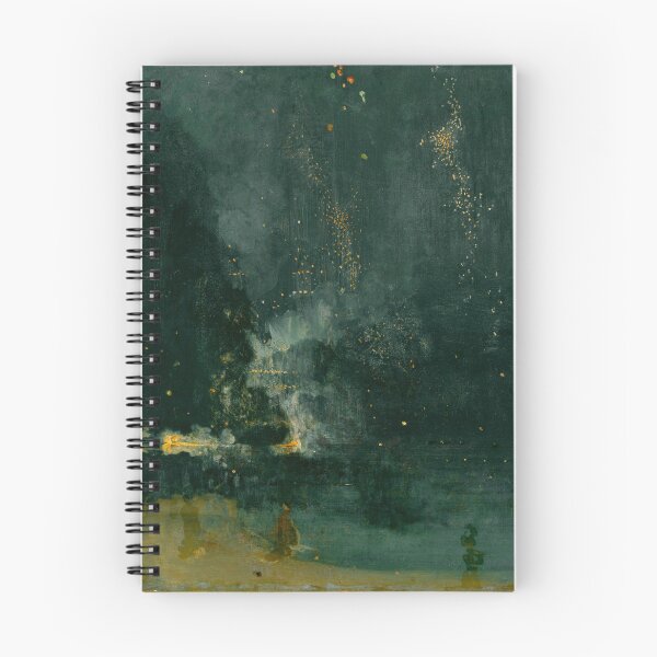 Item preview, James Abbott McNeill Whistler Nocturne in Black and Gold, the Falling Rocket designed and sold by emidye20.