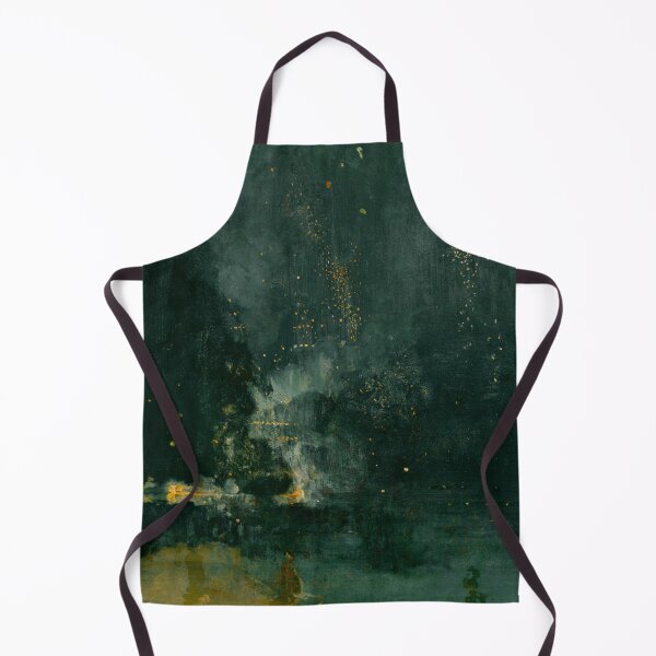 Item preview, James Abbott McNeill Whistler Nocturne in Black and Gold, the Falling Rocket designed and sold by emidye20.