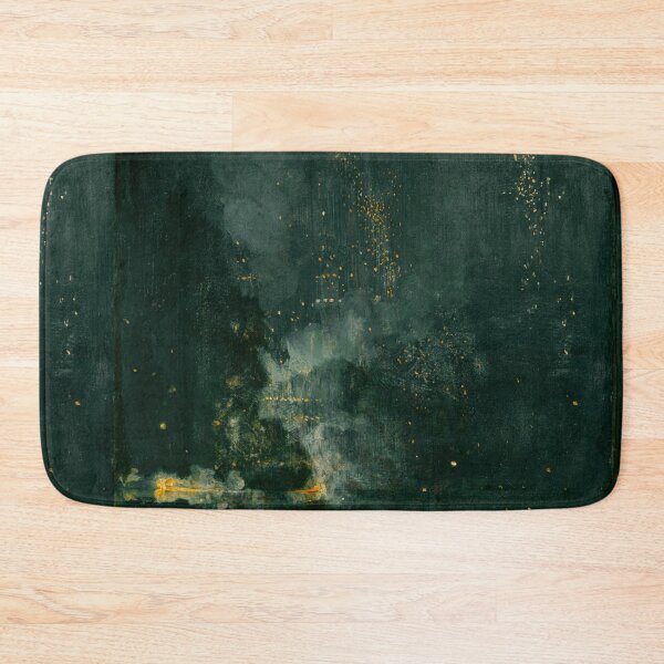Item preview, James Abbott McNeill Whistler Nocturne in Black and Gold, the Falling Rocket designed and sold by emidye20.